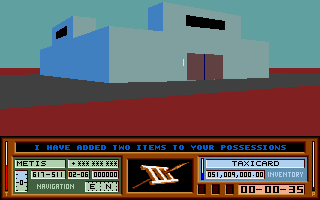 Mercenary III: The Dion Crisis screenshot 2 for Amiga